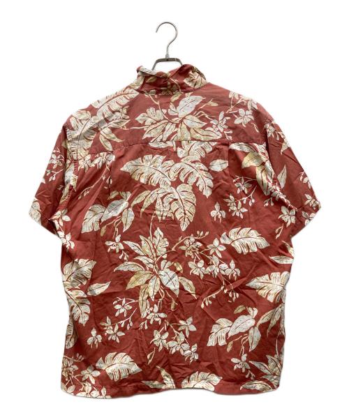 pataloha（パタロハ）pataloha (パタロハ) アロハシャツ レッド サイズ:Ｌの古着・服飾アイテム