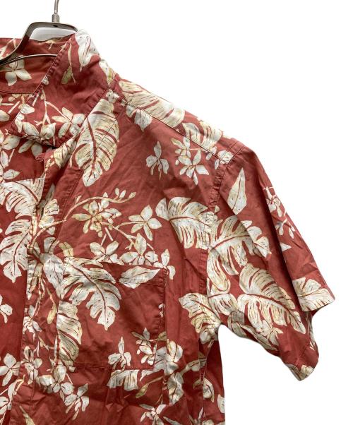 pataloha（パタロハ）pataloha (パタロハ) アロハシャツ レッド サイズ:Ｌの古着・服飾アイテム
