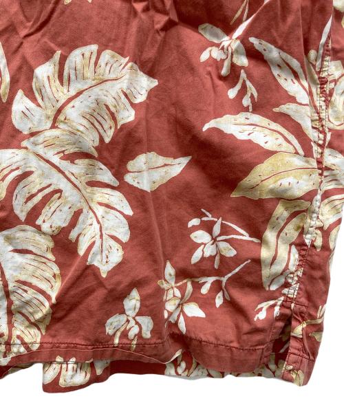 pataloha（パタロハ）pataloha (パタロハ) アロハシャツ レッド サイズ:Ｌの古着・服飾アイテム