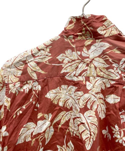 pataloha（パタロハ）pataloha (パタロハ) アロハシャツ レッド サイズ:Ｌの古着・服飾アイテム