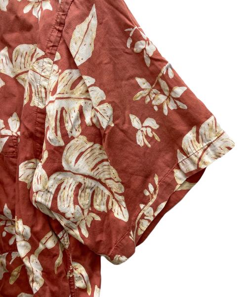 pataloha（パタロハ）pataloha (パタロハ) アロハシャツ レッド サイズ:Ｌの古着・服飾アイテム