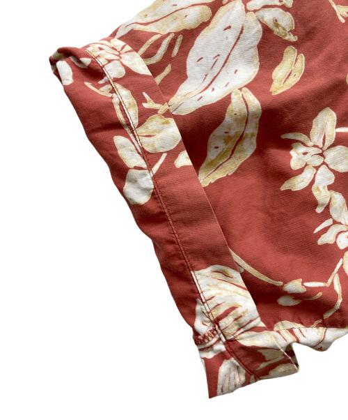 pataloha（パタロハ）pataloha (パタロハ) アロハシャツ レッド サイズ:Ｌの古着・服飾アイテム