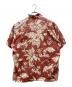 pataloha (パタロハ) アロハシャツ レッド サイズ:Ｌ：17000円