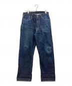 FULLCOUNTフルカウント）の古着「30th ANNIVERSARY s0105 XX DENIM」｜インディゴ