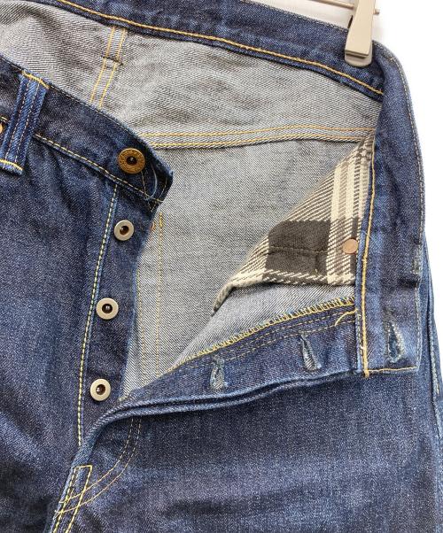 FULLCOUNT（フルカウント）FULLCOUNT (フルカウント) 30th ANNIVERSARY s0105 XX DENIM インディゴ サイズ:w31(78.5cm)の古着・服飾アイテム