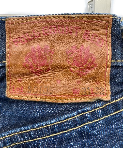 FULLCOUNT（フルカウント）FULLCOUNT (フルカウント) 30th ANNIVERSARY s0105 XX DENIM インディゴ サイズ:w31(78.5cm)の古着・服飾アイテム
