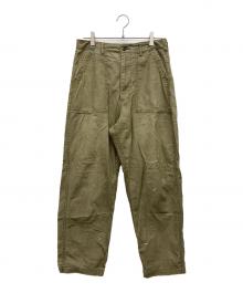 JOHNBULL（ジョンブル）の古着「hard worker baker pants」｜カーキ