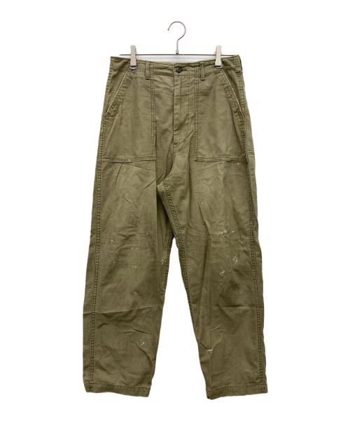 JOHNBULL（ジョンブル）JOHNBULL (ジョンブル) hard worker baker pants カーキ サイズ:Sの古着・服飾アイテム