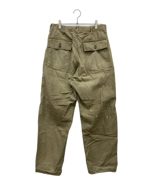 JOHNBULL（ジョンブル）JOHNBULL (ジョンブル) hard worker baker pants カーキ サイズ:Sの古着・服飾アイテム