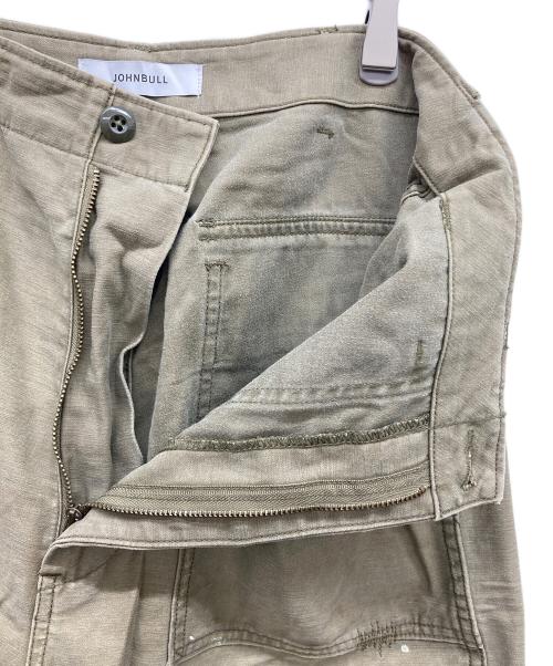 JOHNBULL（ジョンブル）JOHNBULL (ジョンブル) hard worker baker pants カーキ サイズ:Sの古着・服飾アイテム