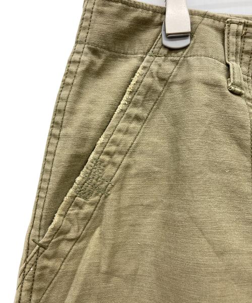 JOHNBULL（ジョンブル）JOHNBULL (ジョンブル) hard worker baker pants カーキ サイズ:Sの古着・服飾アイテム