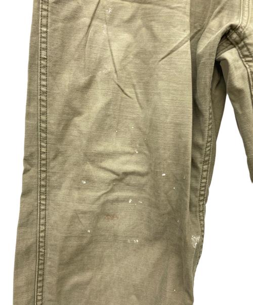 JOHNBULL（ジョンブル）JOHNBULL (ジョンブル) hard worker baker pants カーキ サイズ:Sの古着・服飾アイテム