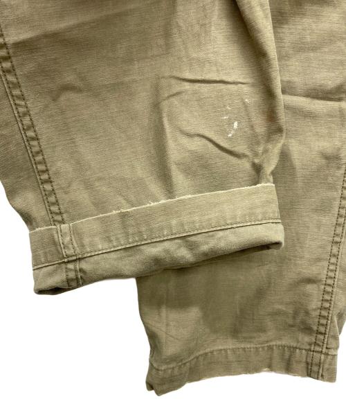 JOHNBULL（ジョンブル）JOHNBULL (ジョンブル) hard worker baker pants カーキ サイズ:Sの古着・服飾アイテム
