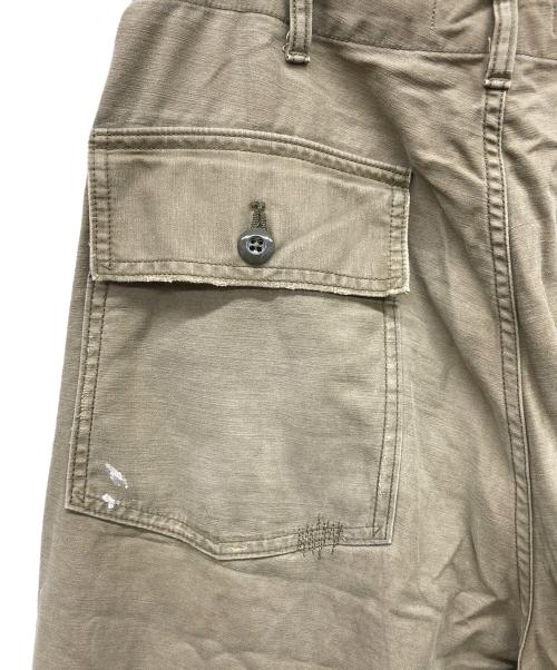 JOHNBULL（ジョンブル）JOHNBULL (ジョンブル) hard worker baker pants カーキ サイズ:Sの古着・服飾アイテム