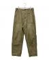 JOHNBULL（ジョンブル）の古着「hard worker baker pants」｜カーキ