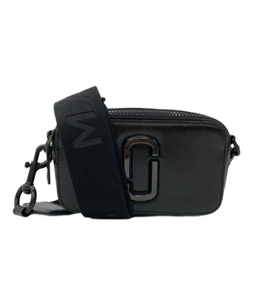 MARC JACOBS（マークジェイコブス）MARC JACOBS (マークジェイコブス) スナップショットショルダーバッグ ブラックの古着・服飾アイテム