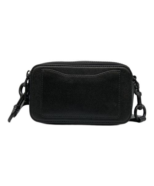 MARC JACOBS（マークジェイコブス）MARC JACOBS (マークジェイコブス) スナップショットショルダーバッグ ブラックの古着・服飾アイテム