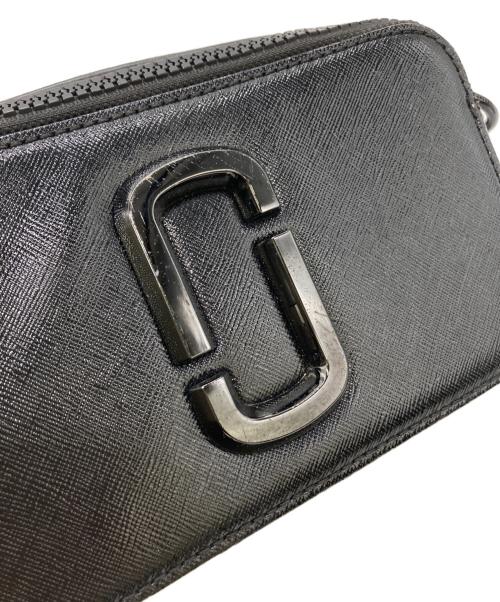 MARC JACOBS（マークジェイコブス）MARC JACOBS (マークジェイコブス) スナップショットショルダーバッグ ブラックの古着・服飾アイテム