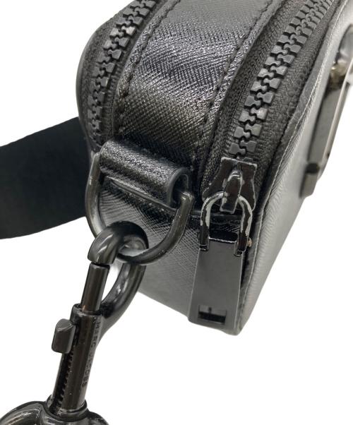 MARC JACOBS（マークジェイコブス）MARC JACOBS (マークジェイコブス) スナップショットショルダーバッグ ブラックの古着・服飾アイテム