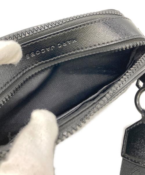 MARC JACOBS（マークジェイコブス）MARC JACOBS (マークジェイコブス) スナップショットショルダーバッグ ブラックの古着・服飾アイテム