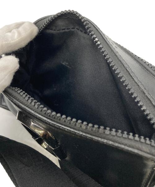 MARC JACOBS（マークジェイコブス）MARC JACOBS (マークジェイコブス) スナップショットショルダーバッグ ブラックの古着・服飾アイテム
