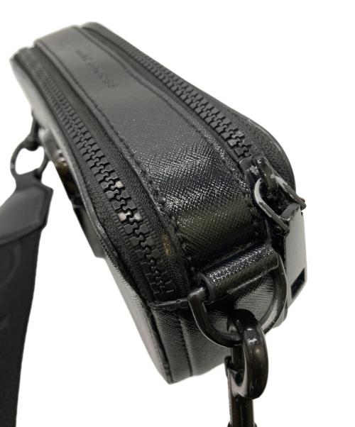 MARC JACOBS（マークジェイコブス）MARC JACOBS (マークジェイコブス) スナップショットショルダーバッグ ブラックの古着・服飾アイテム