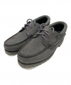 Timberlandティンバーランド）の古着「デッキシューズ 3EYE CLASSIC LUG」｜グレー
