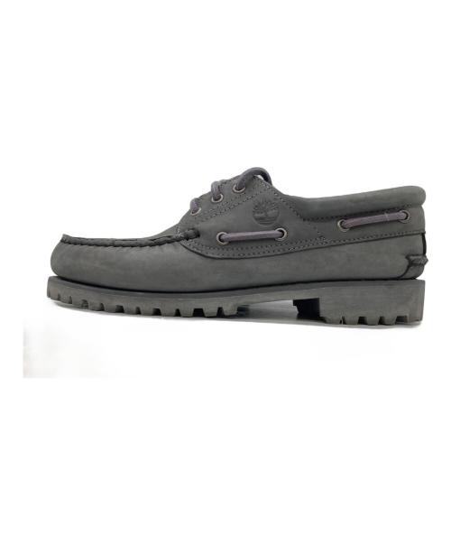 Timberland（ティンバーランド）Timberland (ティンバーランド) デッキシューズ 3EYE CLASSIC LUG グレー サイズ:US 8Wの古着・服飾アイテム