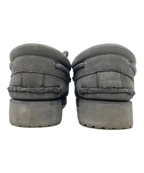 Timberland（ティンバーランド）Timberland (ティンバーランド) デッキシューズ 3EYE CLASSIC LUG グレー サイズ:US 8Wの古着・服飾アイテム