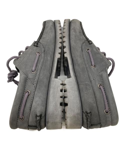 Timberland（ティンバーランド）Timberland (ティンバーランド) デッキシューズ 3EYE CLASSIC LUG グレー サイズ:US 8Wの古着・服飾アイテム
