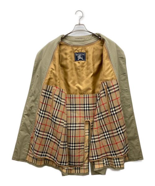 Burberry's（バーバリーズ）Burberry's (バーバリーズ) ライナー付ステンカラーコート ベージュ サイズ:160cmの古着・服飾アイテム