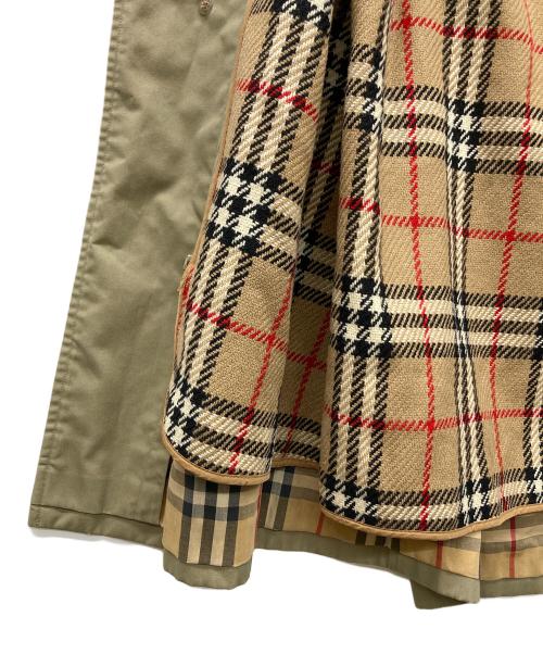 Burberry's（バーバリーズ）Burberry's (バーバリーズ) ライナー付ステンカラーコート ベージュ サイズ:160cmの古着・服飾アイテム