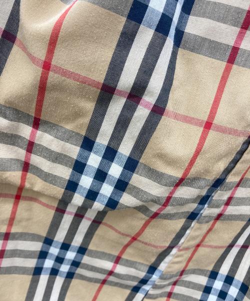 Burberry's（バーバリーズ）Burberry's (バーバリーズ) ライナー付ステンカラーコート ベージュ サイズ:160cmの古着・服飾アイテム