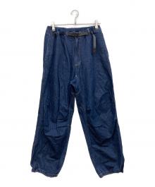 GRAMICCI×BEAMS（グラミチ×ビームス）の古着「デニムパンツ」｜インディゴ