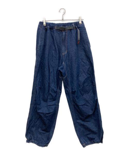 GRAMICCI（グラミチ）GRAMICCI (グラミチ) BEAMS (ビームス) デニムパンツ インディゴ サイズ:Ｌの古着・服飾アイテム