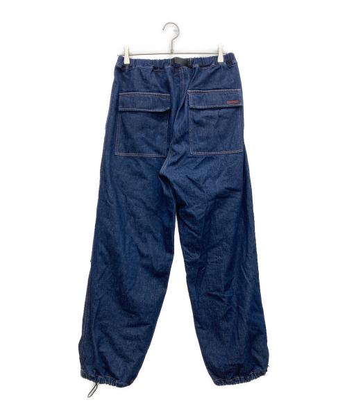 GRAMICCI（グラミチ）GRAMICCI (グラミチ) BEAMS (ビームス) デニムパンツ インディゴ サイズ:Ｌの古着・服飾アイテム