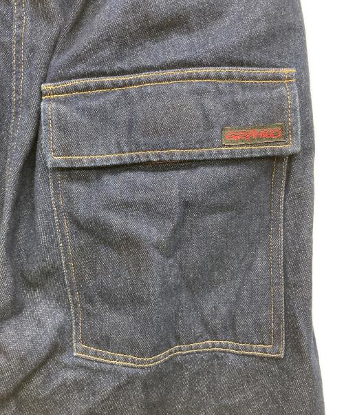 GRAMICCI（グラミチ）GRAMICCI (グラミチ) BEAMS (ビームス) デニムパンツ インディゴ サイズ:Ｌの古着・服飾アイテム