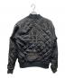 中古・古着 PUNK DRUNKERS (パンクドランカーズ) リバーシブルスカジャン ネイビー×イエロー サイズ:M：19000円