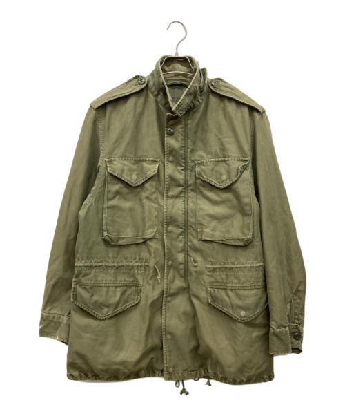 US ARMY（ユーエスアーミー）US ARMY (ユーエスアーミー) M-51フィールドジャケット オリーブ サイズ:不明の古着・服飾アイテム