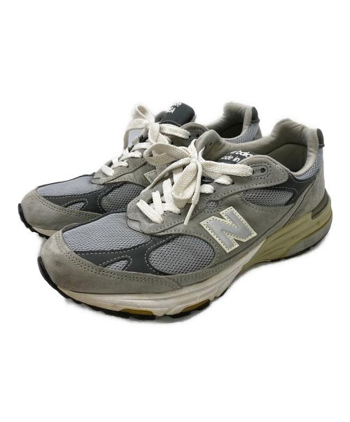 NEW BALANCE（ニューバランス）NEW BALANCE (ニューバランス) スニーカー グレー サイズ:US9 1/2の古着・服飾アイテム