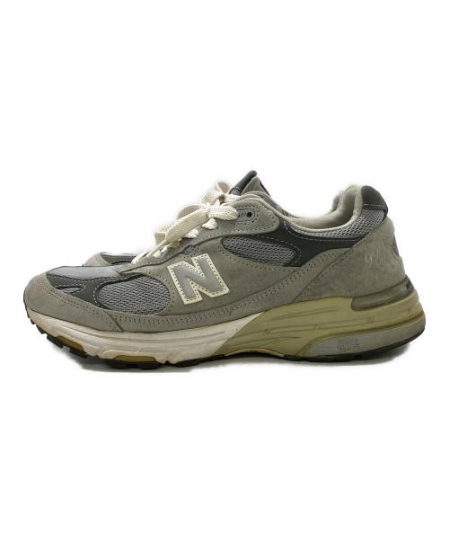 NEW BALANCE（ニューバランス）NEW BALANCE (ニューバランス) スニーカー グレー サイズ:US9 1/2の古着・服飾アイテム