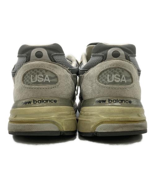 NEW BALANCE（ニューバランス）NEW BALANCE (ニューバランス) スニーカー グレー サイズ:US9 1/2の古着・服飾アイテム