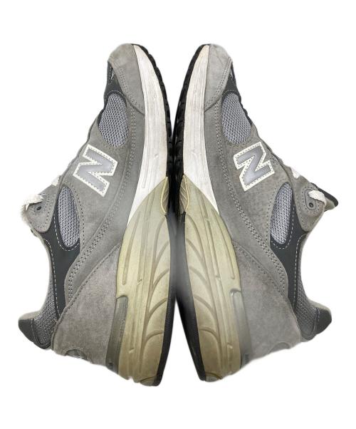NEW BALANCE（ニューバランス）NEW BALANCE (ニューバランス) スニーカー グレー サイズ:US9 1/2の古着・服飾アイテム