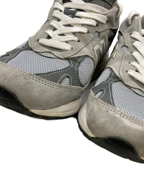 NEW BALANCE（ニューバランス）NEW BALANCE (ニューバランス) スニーカー グレー サイズ:US9 1/2の古着・服飾アイテム