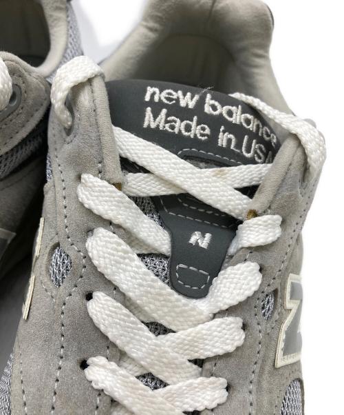 NEW BALANCE（ニューバランス）NEW BALANCE (ニューバランス) スニーカー グレー サイズ:US9 1/2の古着・服飾アイテム