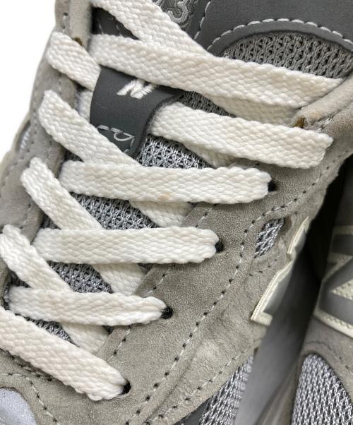 NEW BALANCE（ニューバランス）NEW BALANCE (ニューバランス) スニーカー グレー サイズ:US9 1/2の古着・服飾アイテム