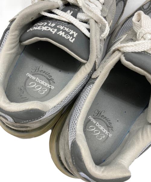 NEW BALANCE（ニューバランス）NEW BALANCE (ニューバランス) スニーカー グレー サイズ:US9 1/2の古着・服飾アイテム