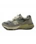 NEW BALANCE (ニューバランス) スニーカー グレー サイズ:US9 1/2：12000円