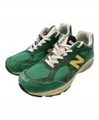 NEW BALANCEニューバランス）の古着「スニーカー」｜グリーン