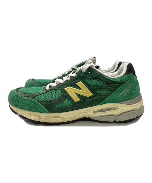 NEW BALANCE（ニューバランス）NEW BALANCE (ニューバランス) スニーカー グリーン サイズ:US9 1/2の古着・服飾アイテム
